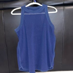 Navy Stella McCartney tank